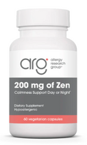 200mg of Zen Other Supplements Allergy Research Group