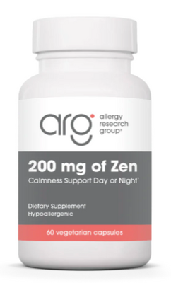 200mg of Zen Other Supplements Allergy Research Group