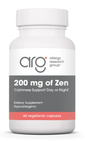 200mg of Zen Other Supplements Allergy Research Group