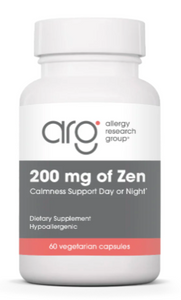 200mg of Zen Other Supplements Allergy Research Group