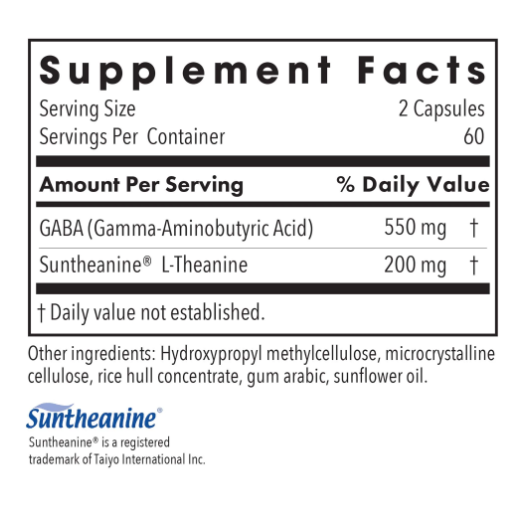 200mg of Zen Other Supplements Allergy Research Group