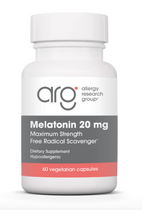 Melatonin 20mg Other Supplements Allergy Research Group