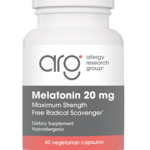 Melatonin 20mg Other Supplements Allergy Research Group