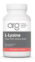 L-Lysine 500mg Daily Benefit,Other Supplements Allergy Research Group