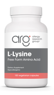L-Lysine 500mg Daily Benefit,Other Supplements Allergy Research Group