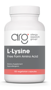 L-Lysine 500mg Daily Benefit,Other Supplements Allergy Research Group