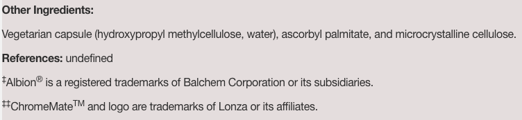 LDA Trace Mineral Complex SFI Health