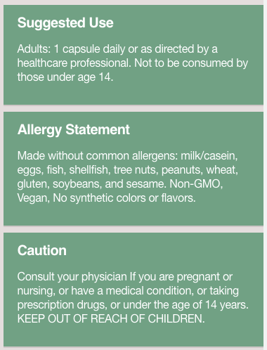 LDA Trace Mineral Complex SFI Health
