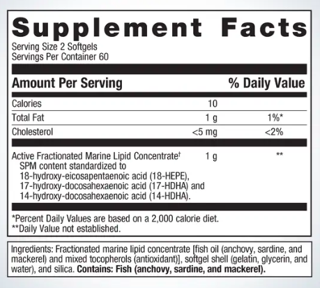 SPM Active Other Supplements Metagenics