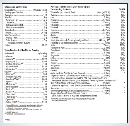 UltraInflamX Plus 360 - Chocolate Orange Other Supplements Metagenics