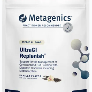 UltraGI Replenish - Vanilla Other Supplements Metagenics