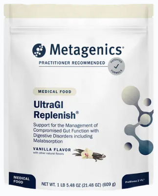 UltraGI Replenish - Vanilla Other Supplements Metagenics