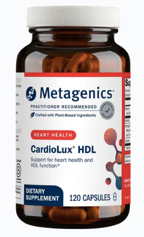 CardioLux HDL Other Supplements Metagenics
