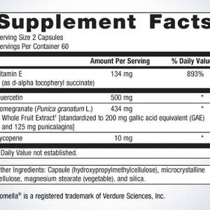 CardioLux HDL Other Supplements Metagenics