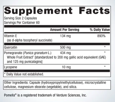 CardioLux HDL Other Supplements Metagenics