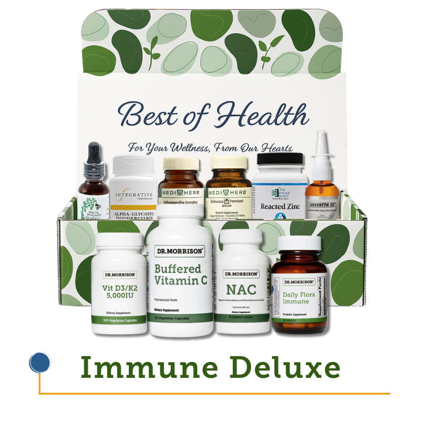 Immune Defenders Deluxe Gift Set Dr. Morrison Daily Benefit