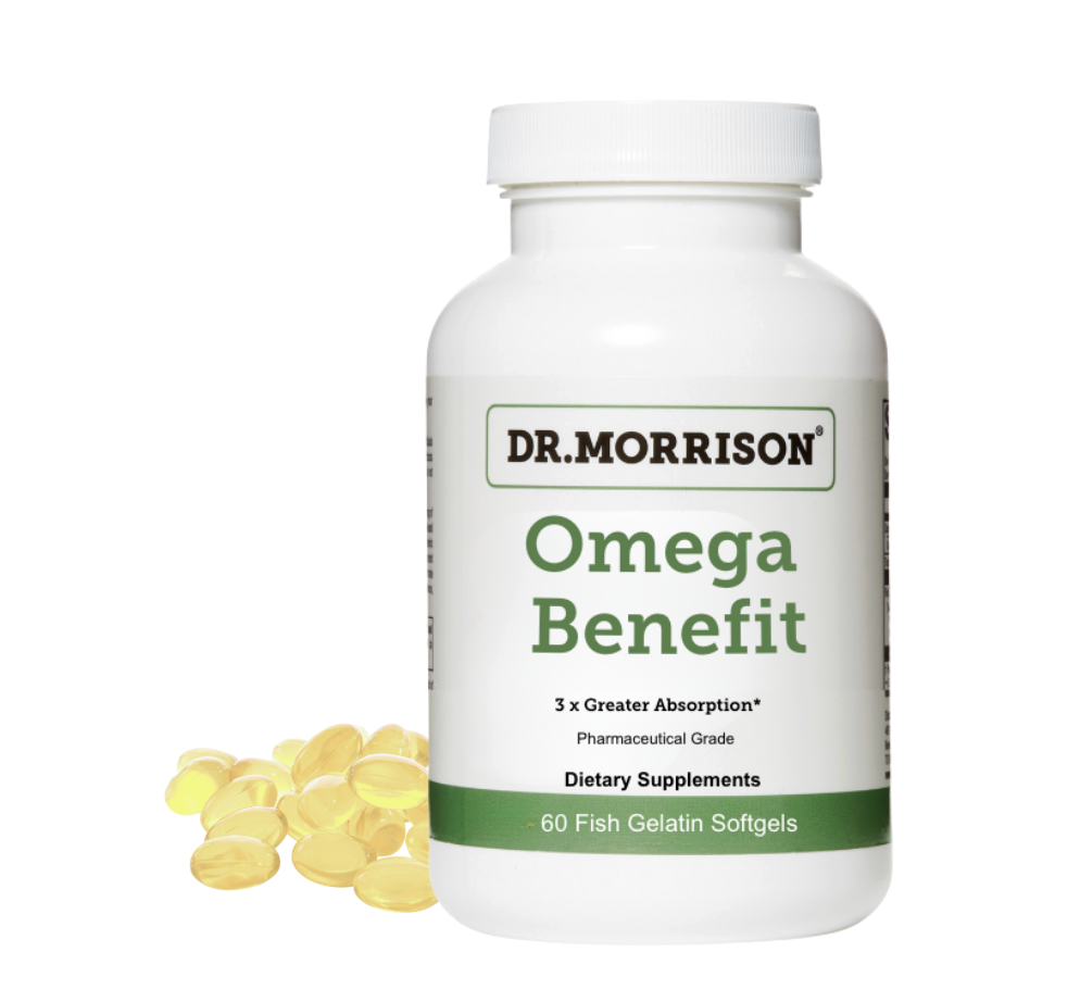 Omega Benefit Daily Benefit,Other Supplements Dr. Morrison Daily Benefit