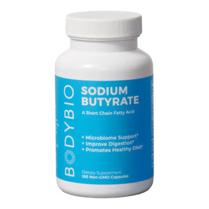 Sodium Butyrate Other Supplements BodyBio   