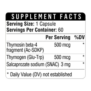 Thymosin Beta-4-Frag 500+ Healthgevity