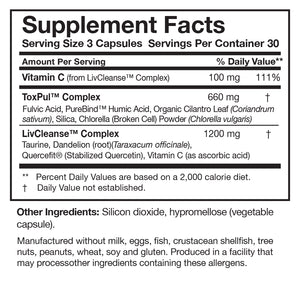 ToxinPul Other Supplements Researched Nutritionals