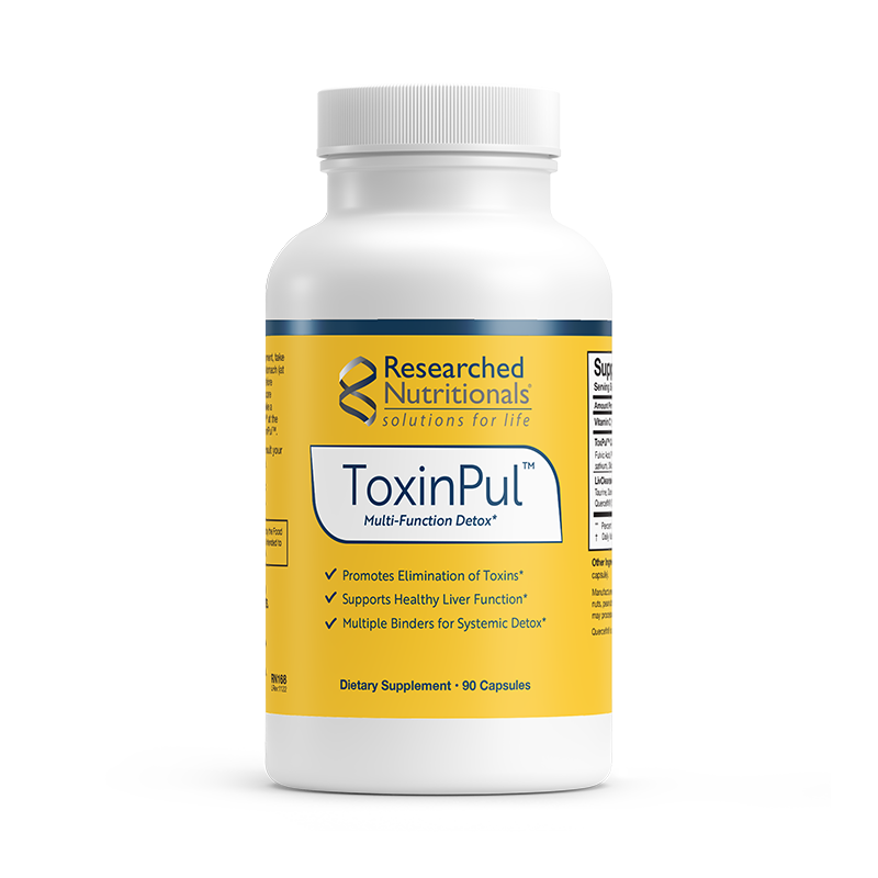 ToxinPul Other Supplements Researched Nutritionals