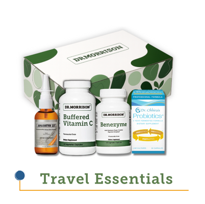 Travel Essentials Gift Set Dr. Morrison Daily Benefit
