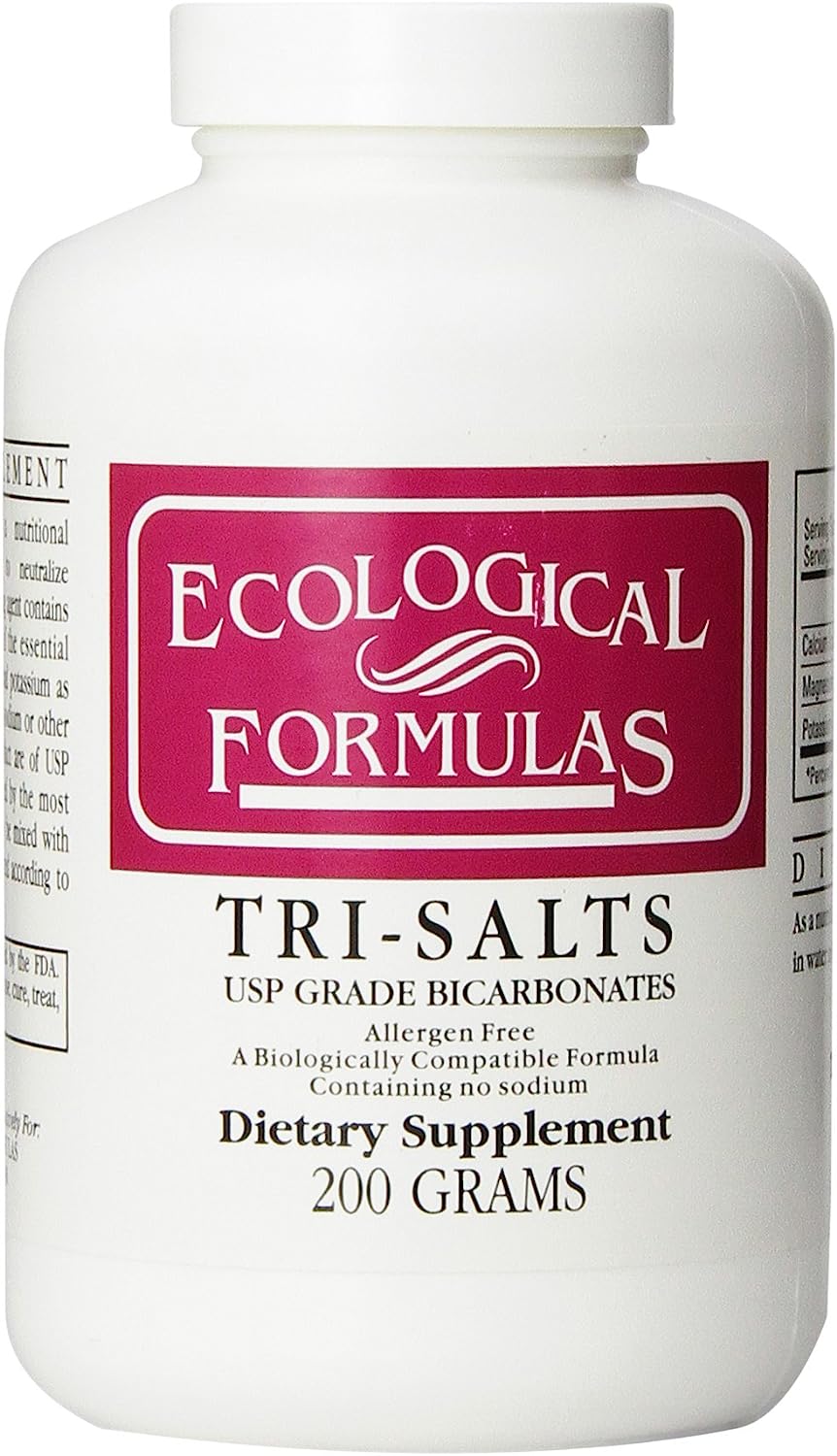 Tri-Salts  Ecological Formulas   