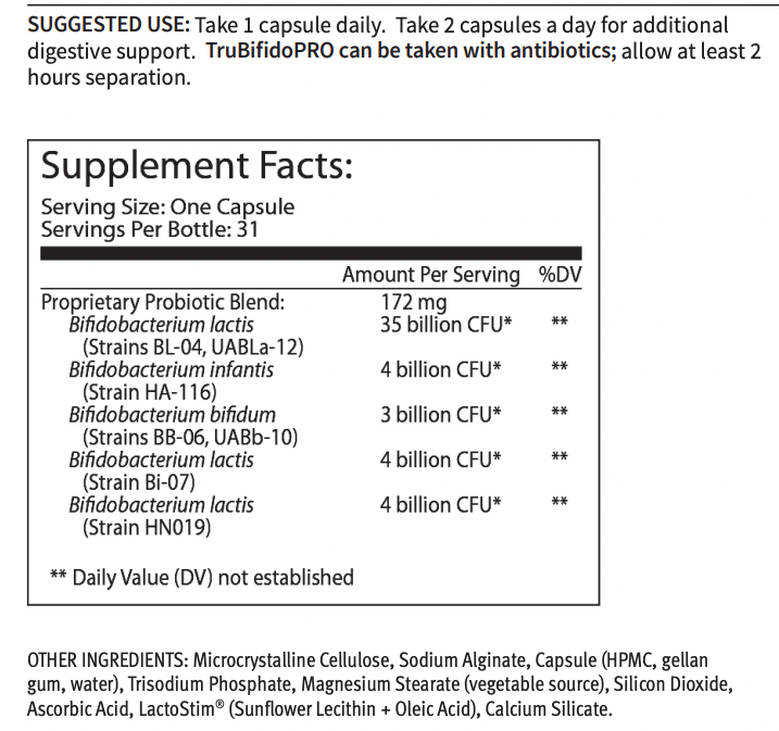 TruBifidoPro Other Supplements Master Supplements   