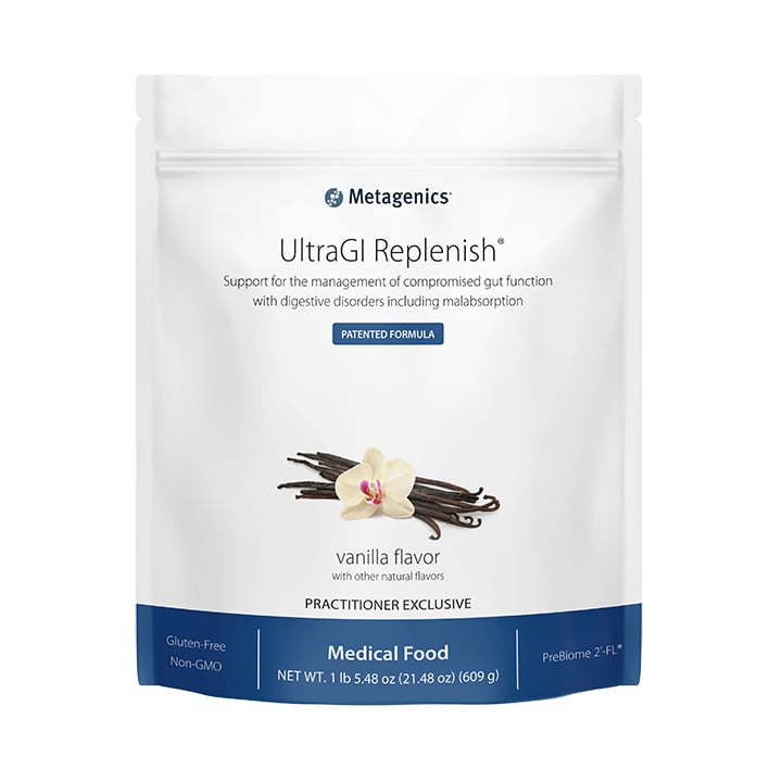 Ultra GI Replenish - Vanilla Other Supplements Metagenics   