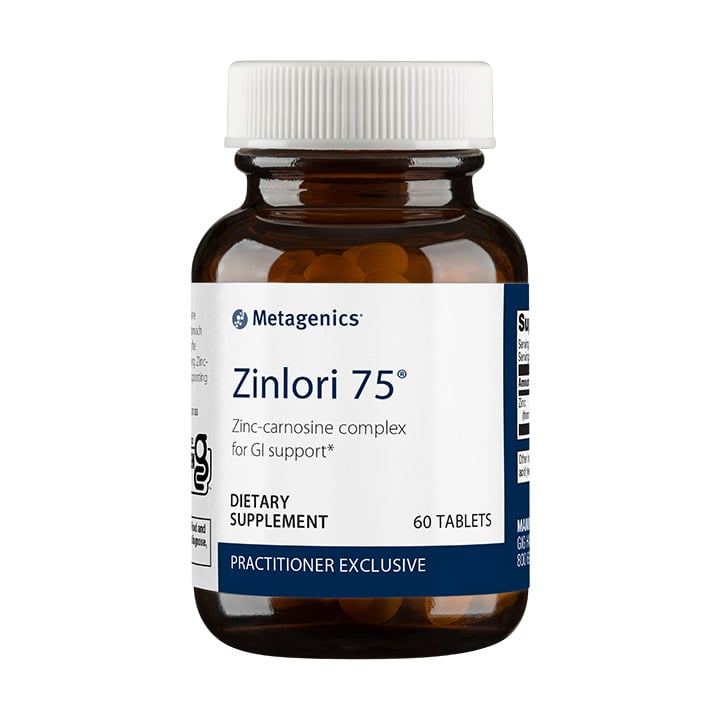 Zinlori 75 Other Supplements Metagenics   