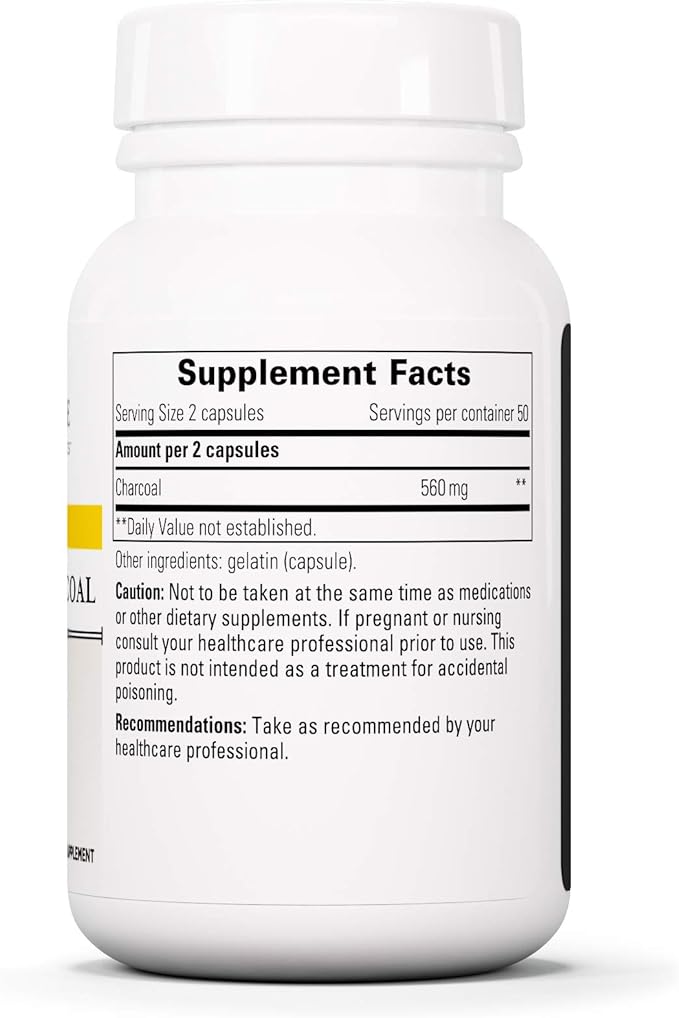 Activated Charcoal Other Supplements Integrative Therapeutics‎   