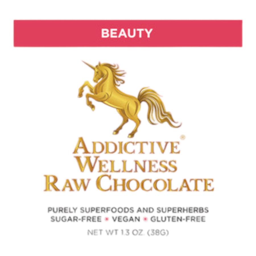 Addictive Wellness Raw Vegan Chocolate