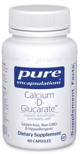 Calcium D-Glucarate  Pure Encapsulations   