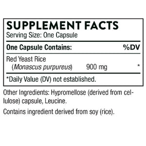 Choleast-900 (Red Yeast Rice)  Thorne Research   