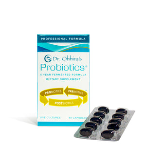 Dr. Ohhira's Essential Formula Probiotics Other Supplements Essential Formulas   