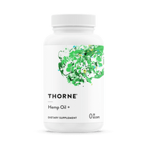 Hemp Oil+ Other Supplements Thorne Research   