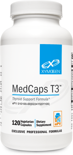 MedCaps T3  Xymogen   