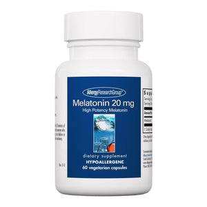 Melatonin 20mg Other Supplements Allergy Research Group   