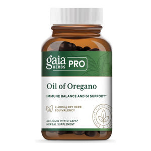 Oil of Oregano Other Supplements Gaia Herbs PRO   