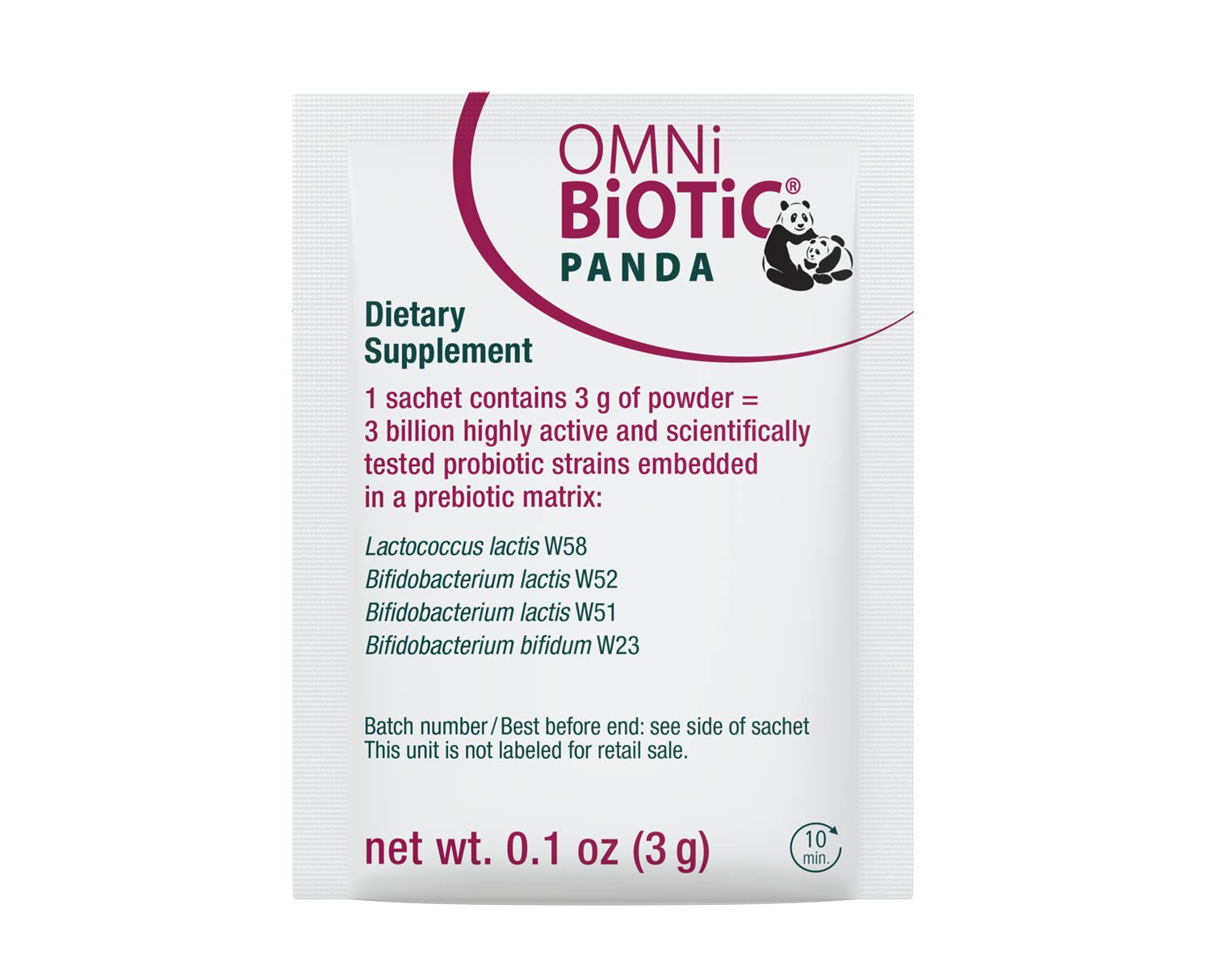 OMNi-BiOTiC PandA Other Supplements OMNi-BiOTiC   