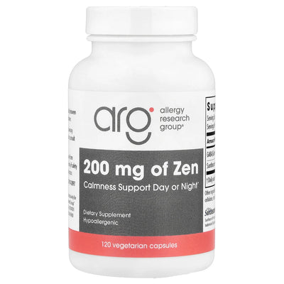 200mg of Zen Other Supplements Allergy Research Group