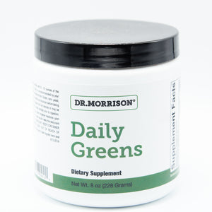 Daily Greens Dr. Morrison Supplements Dr. Morrison Daily Benefit   