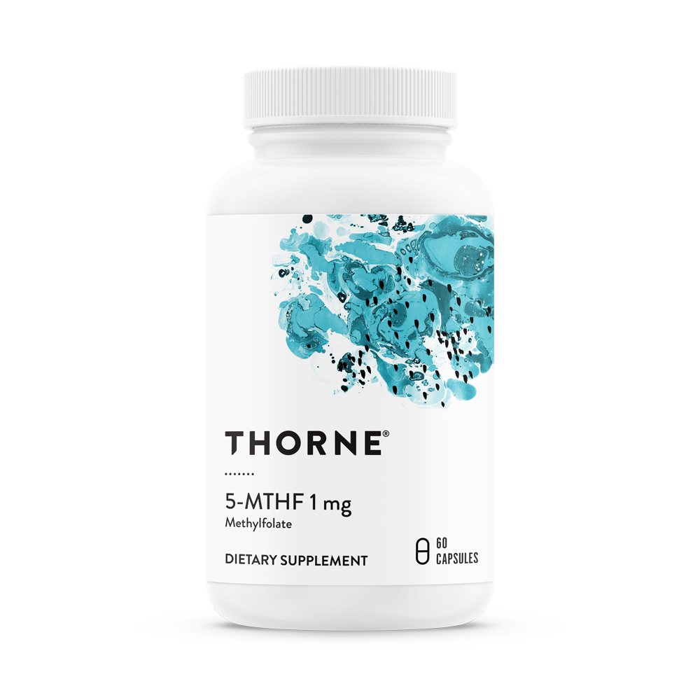 5-MTHF (1 mg) Other Supplements Thorne Research   