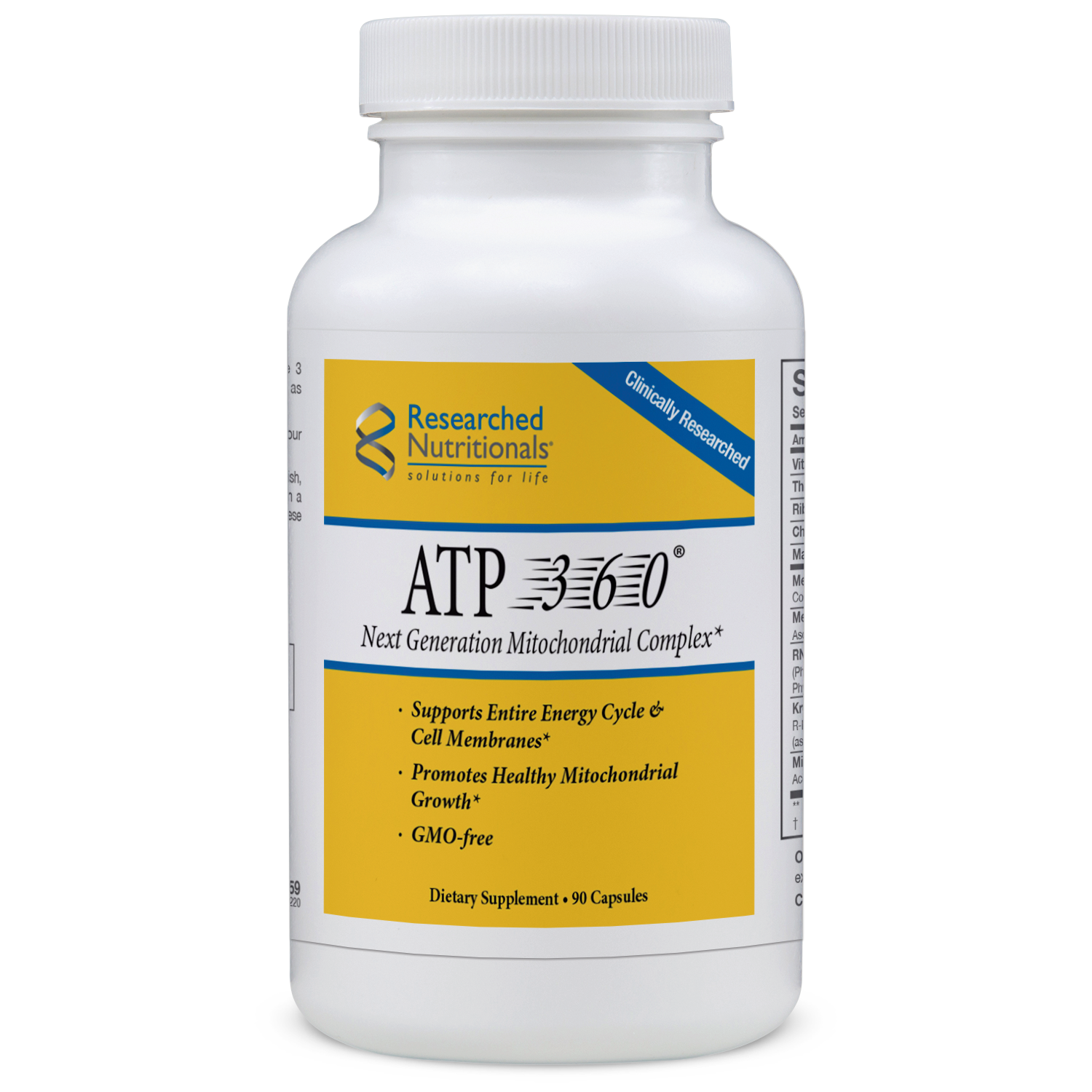 ATP 360 Other Supplements Researched Nutritionals   