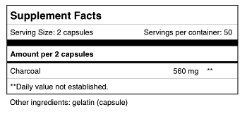 Activated Charcoal Other Supplements Integrative Therapeutics‎   