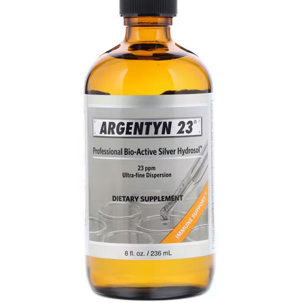 Argentyn 23 Refill Bottle (8 oz) - DailyBenefit.com