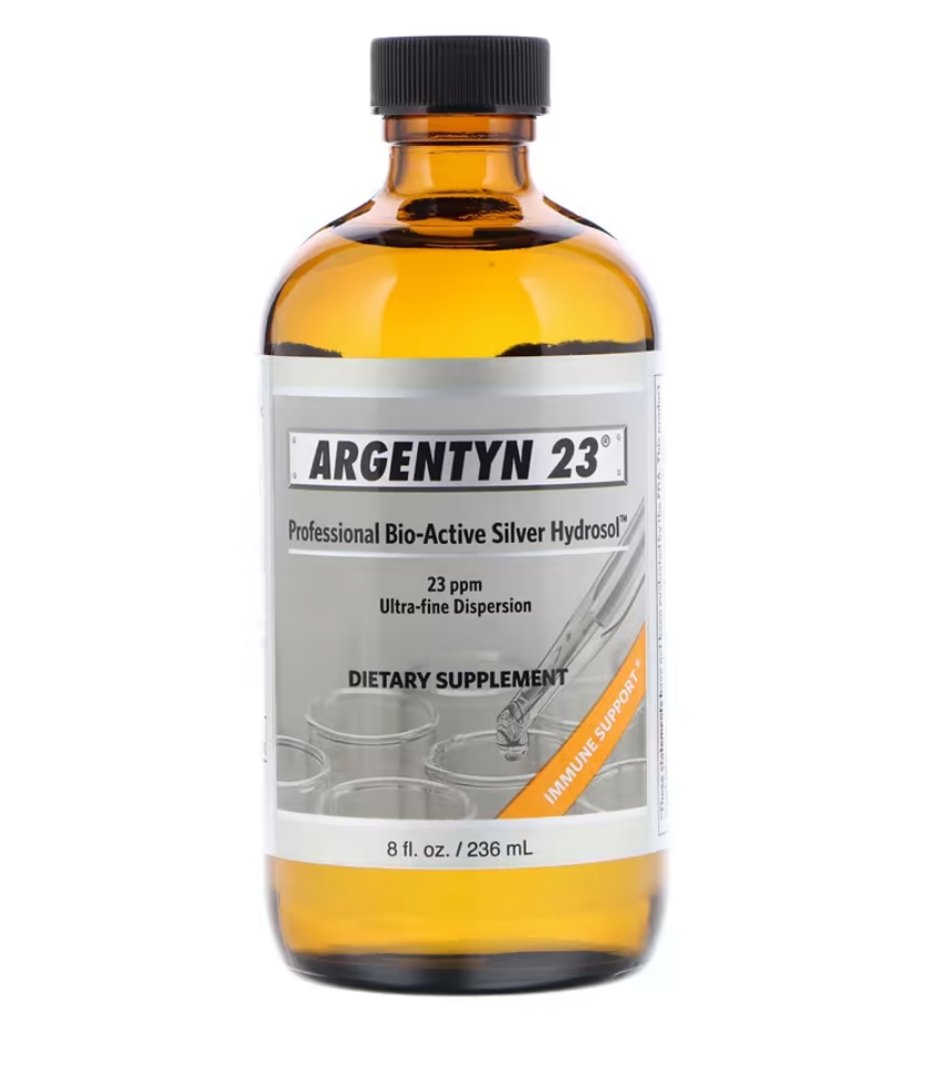 Argentyn 23 Refill Bottle (8 oz)  Natural Immunogenics Corp.   