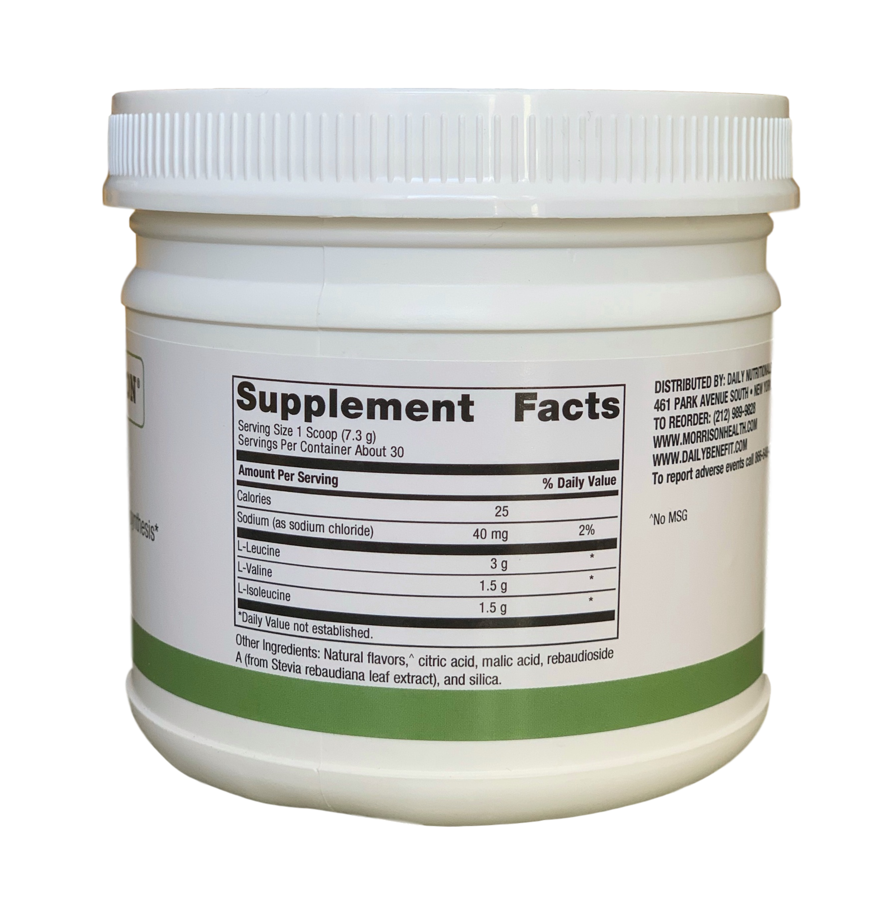 BCAAs Dr. Morrison Supplements Dr. Morrison Daily Benefit   