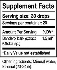 Banderol Patient Only NutraMedix   