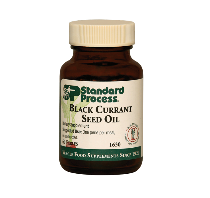 Black Currant Seed Oil  Standard Process   